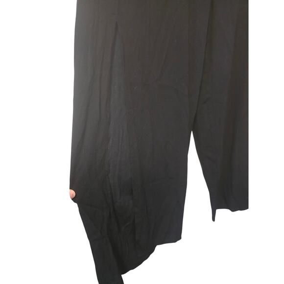 Shade & Shore Black Vacation Swim Cruise Beach Lightweight Poolside Pants L NWT - Picture 2 of 5